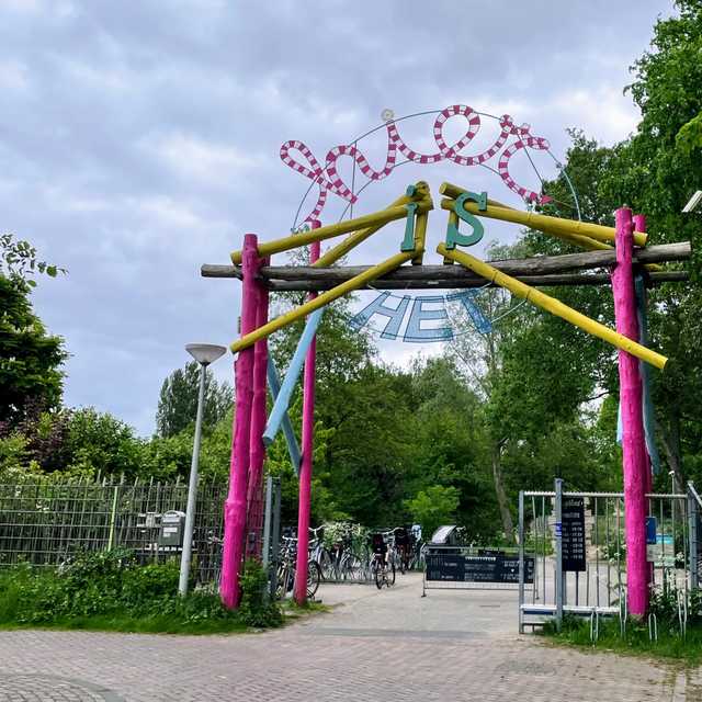 Jeugdland Amsterdam — the nature playground for all ages