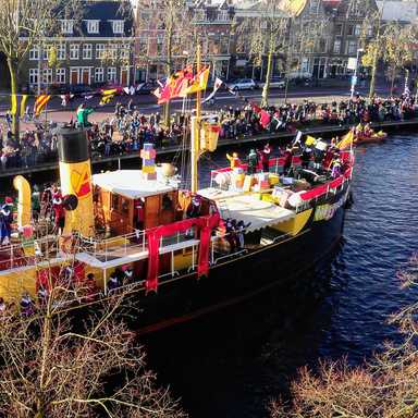 Hij komt, hij komt! Sinterklaas arrival weekend