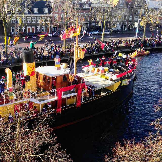 Hij komt, hij komt! Sinterklaas arrival weekend