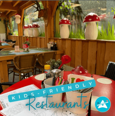 April highlights: kids friendly restaurants