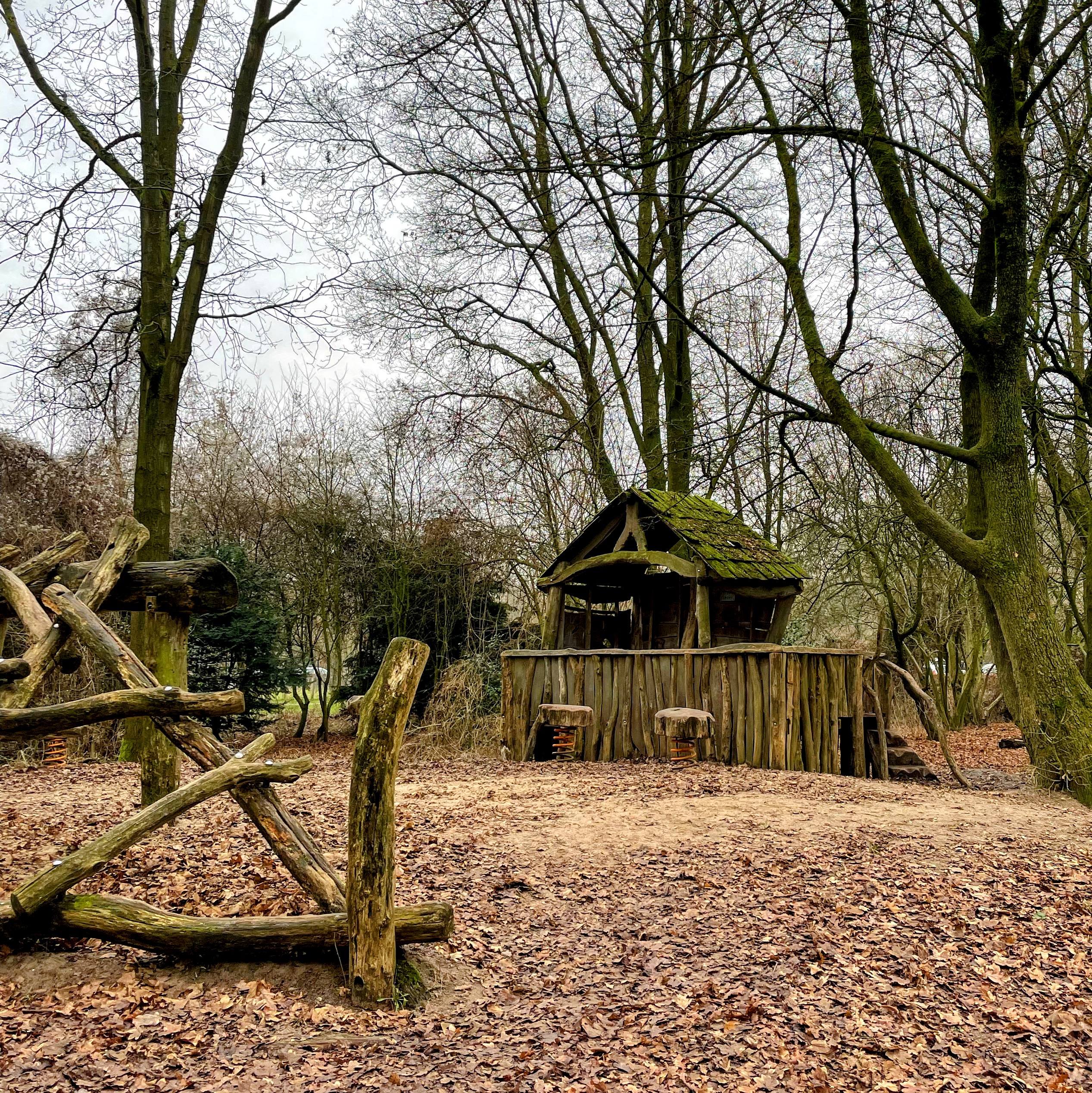 Speelbos Zuiderzee de Kemphaan